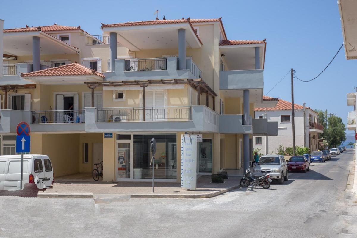Kratounis Studios Neápolis Exteriör bild